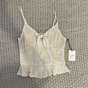 Never worn with tags cute tank